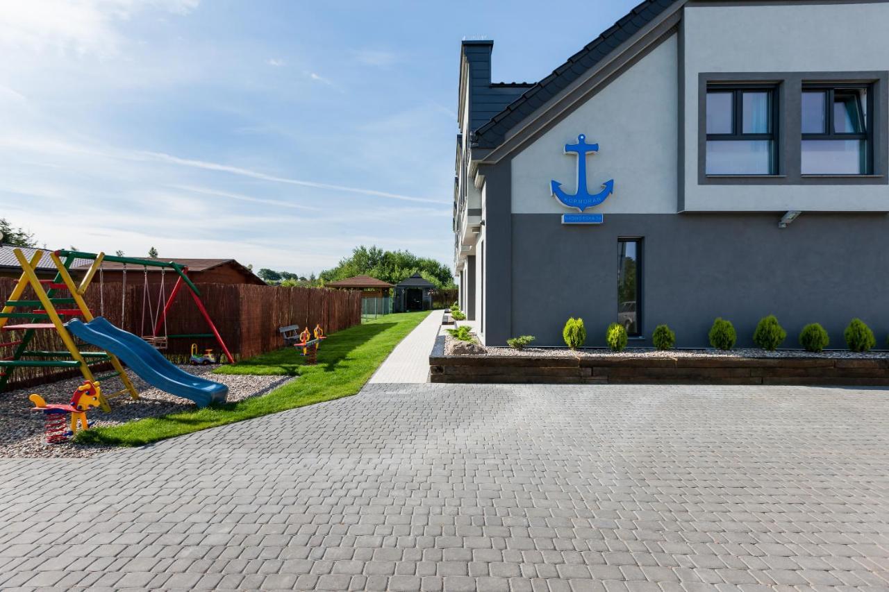 Apartamenty Kormoran Sarbinowo Kültér fotó