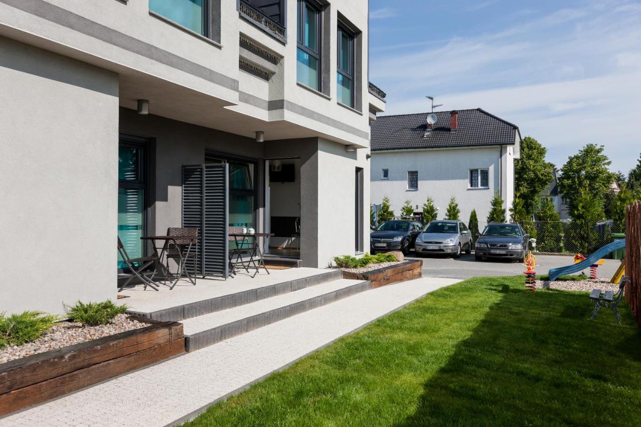 Apartamenty Kormoran Sarbinowo Kültér fotó