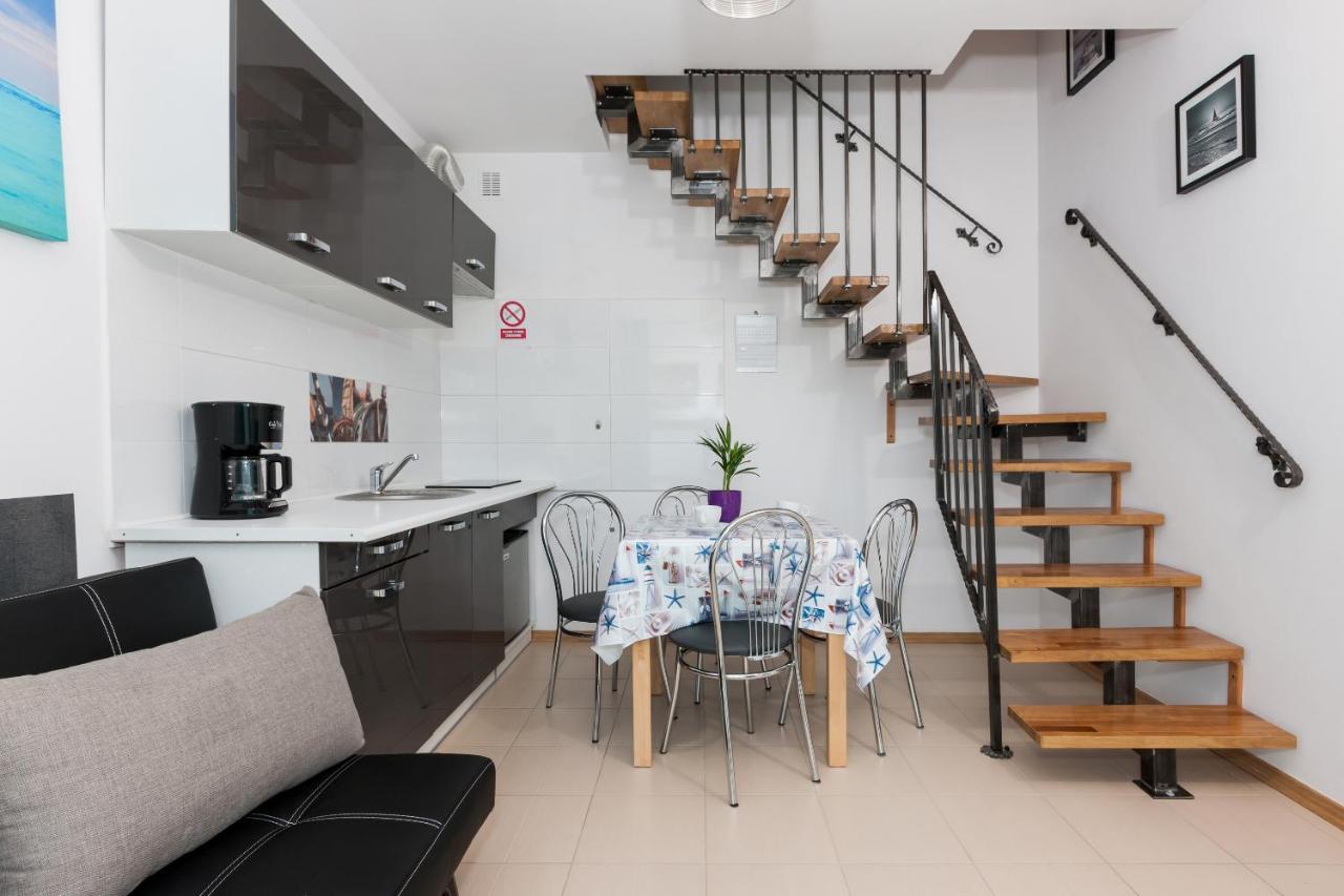 Apartamenty Kormoran Sarbinowo Kültér fotó